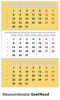 3-maandskalender-geel-rood