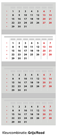 4-maandskalender-premium-grijs-rood