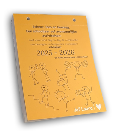 scheurkalender-juf-laura-2026